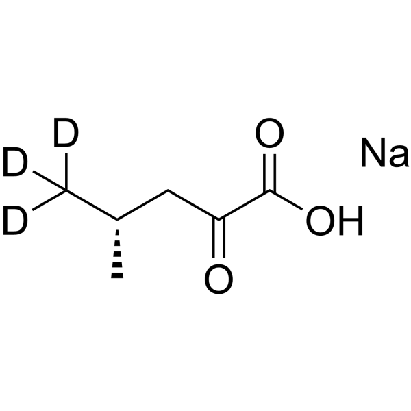 α-Ketoisohexanoic acid-d3 sodium 172330-01-7